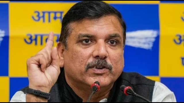 Sanjay Singh Accuses BJP of Disrespecting Dalits and Farmers Amid Parliament Row