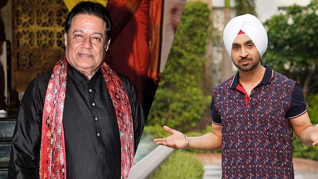 Anup Jalota Responds to Diljit Dosanjh’s Comment: “India is a Free Country” – The Spirit of Triveni 3MP Shines Through