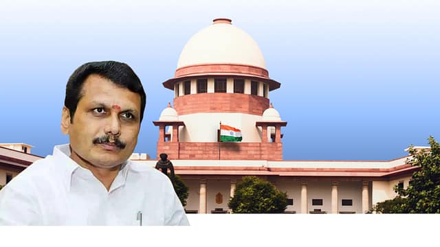Supreme Court Questions Senthil Balaji’s Appointment as Minister Post-Bail