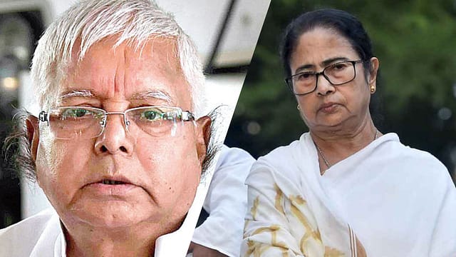 Lalu Prasad Backs Mamata Banerjee to Lead INDIA Bloc Despite Congress Reservations