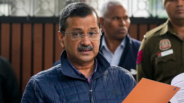 Arvind Kejriwal Rules Out AAP-Congress Alliance for Delhi Assembly Elections