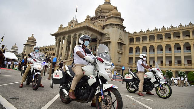 Worli Traffic Police Trials High-Tech Bikes for Enhanced Surveillance.