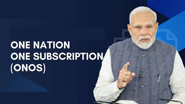 India’s One Nation-One Subscription Plan: A Game-Changer for Research Access