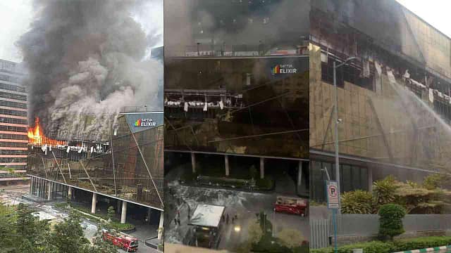 Fire Breaks Out at Sattva Knowledge City in Hyderabad, No Casualties Reported
