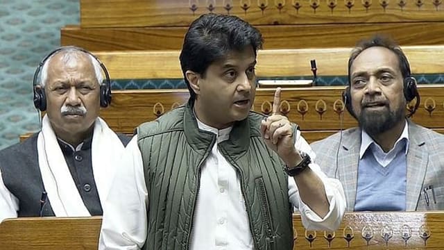 TMC MP’s Remarks Against Jyotiraditya Scindia Spark Uproar in Lok Sabha