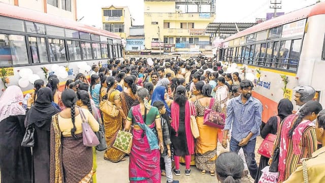 Bengaluru Man’s Post on Free Bus Rides for Women Sparks Debate