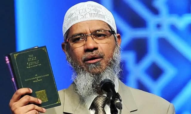 Zakir Naik’s Controversial Claims Spark Outrage.