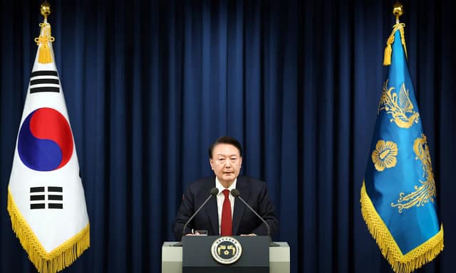Martial Law Rejected, Impeachment Looms: South Korean President Yoon Under Siege.