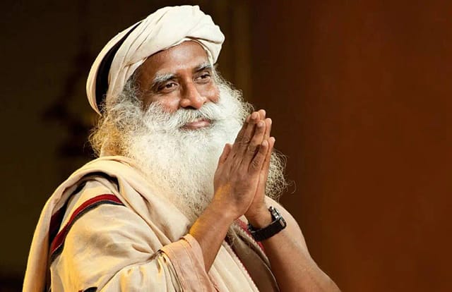 Sadhguru Voices Concerns Amid Parliament Disruptions Over Adani Controversy