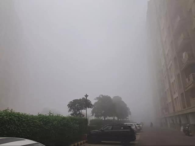 Choked Capital: Smog Halts Delhi’s Flights as Air Quality Plummets.