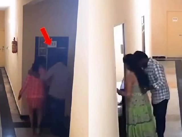 Viral Hotel Mix-Up: Two Men Discover They’ve Arrived With Each Other’s Wives.