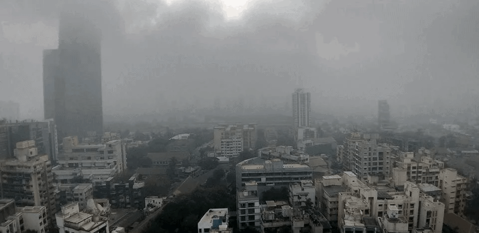 Mumbai-pollution
